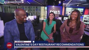 Valentine's Day Restaurant Recommendations