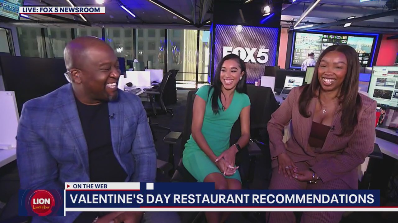 Valentine's Day Restaurant Recommendations