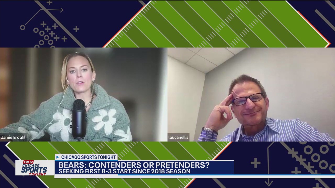 Are the Bears contenders or pretenders? | Chicago Sports Tonight