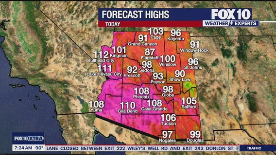 Morning Weather Forecast - 7/12/25