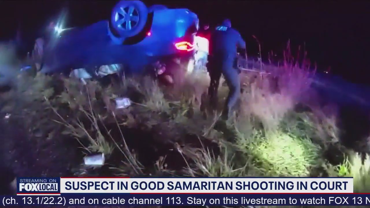 Suspect in Pierce County ?Good Samaritan? shooting in court | FOX 13 ...