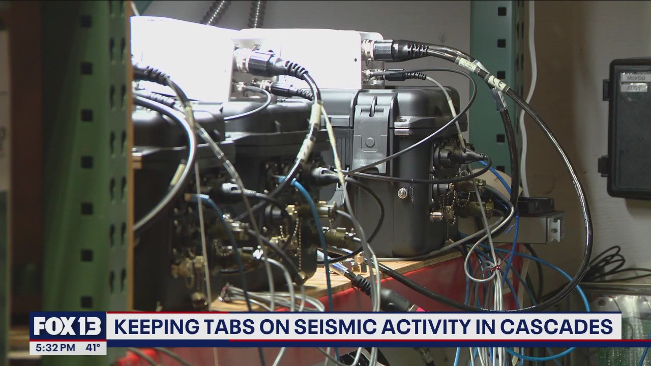 Keeping tabs on seismic activity in Cascades