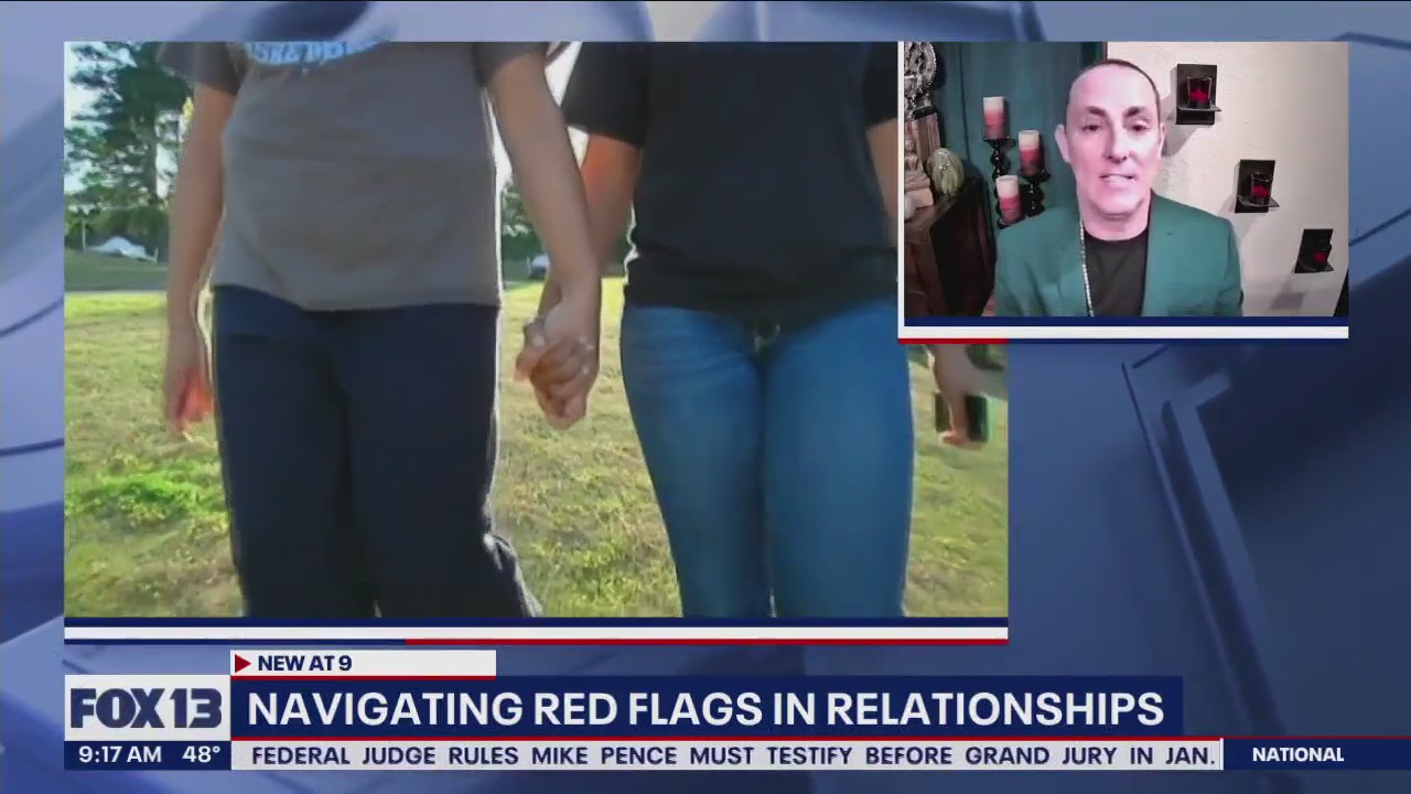 The best thing to ask when you notice a red flag in the relationship