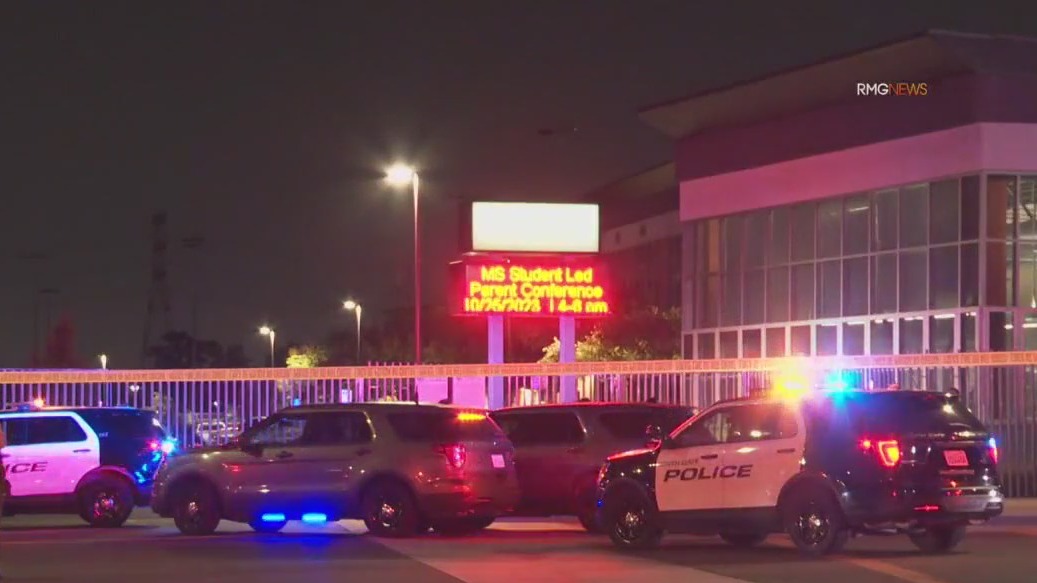 Shots fired at Legacy High School