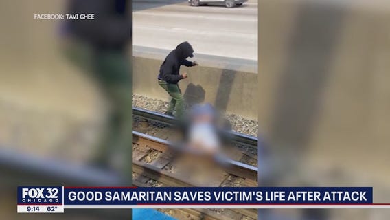 Good Samaritan saves man's life after CTA attack