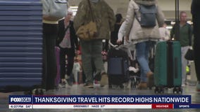 Thanksgiving travel hits record high nationwide