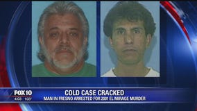 California man arrested in 17-year-old homicide in Arizona