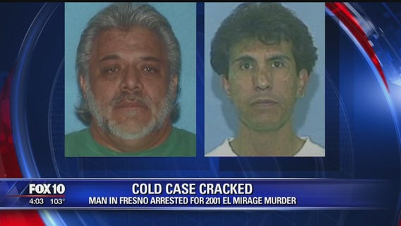 California man arrested in 17-year-old homicide in Arizona