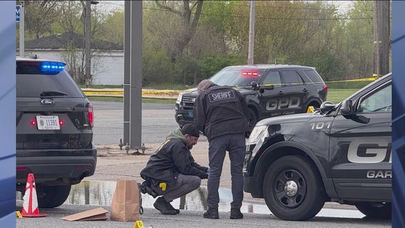 Man shot by Gary police after approaching officers with knives during traffic stop: sheriff