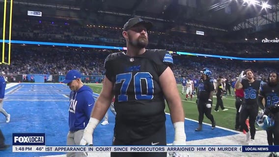 Detroit Lions win against the New York Giants in overtime, 34-27