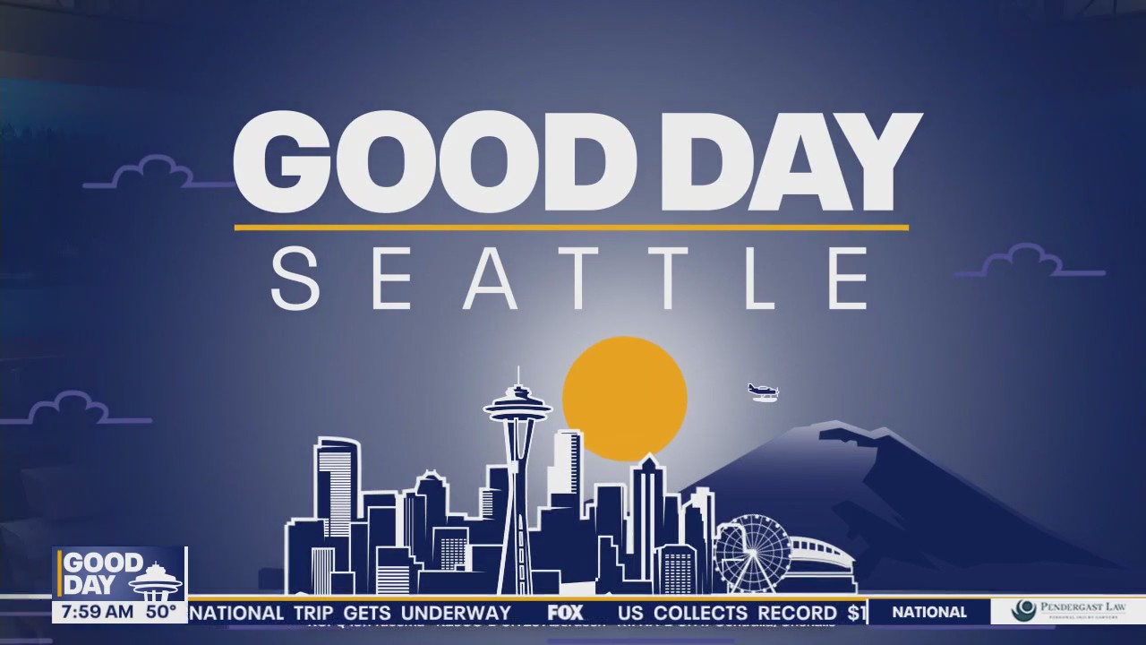 Good Day Seattle at 8am on Tuesday, 5/13