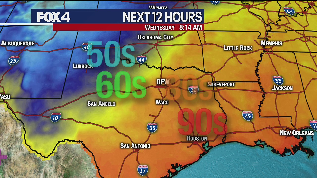 Sept. 9 morning forecast