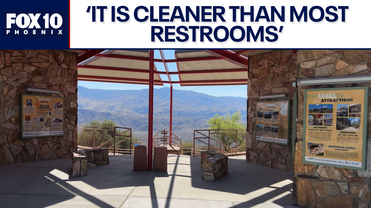 Black Canyon City rest stop nationally ranked