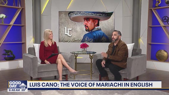 Luis Cano: The voice of Mariachi in English
