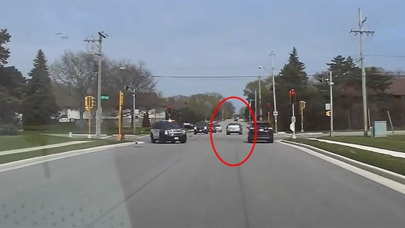 Kenosha, Pleasant Prairie police chase ends with arrest