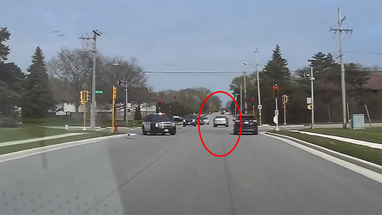 Kenosha, Pleasant Prairie police chase ends with arrest