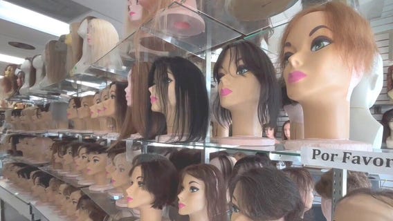 Wig shop targeted repeatedly by criminals