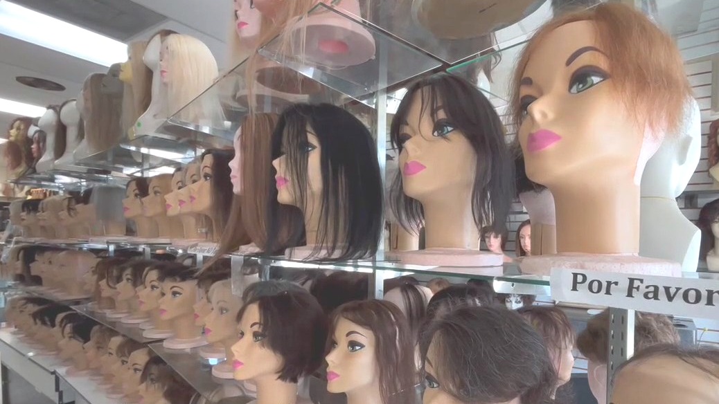 Wig shop targeted repeatedly by criminals