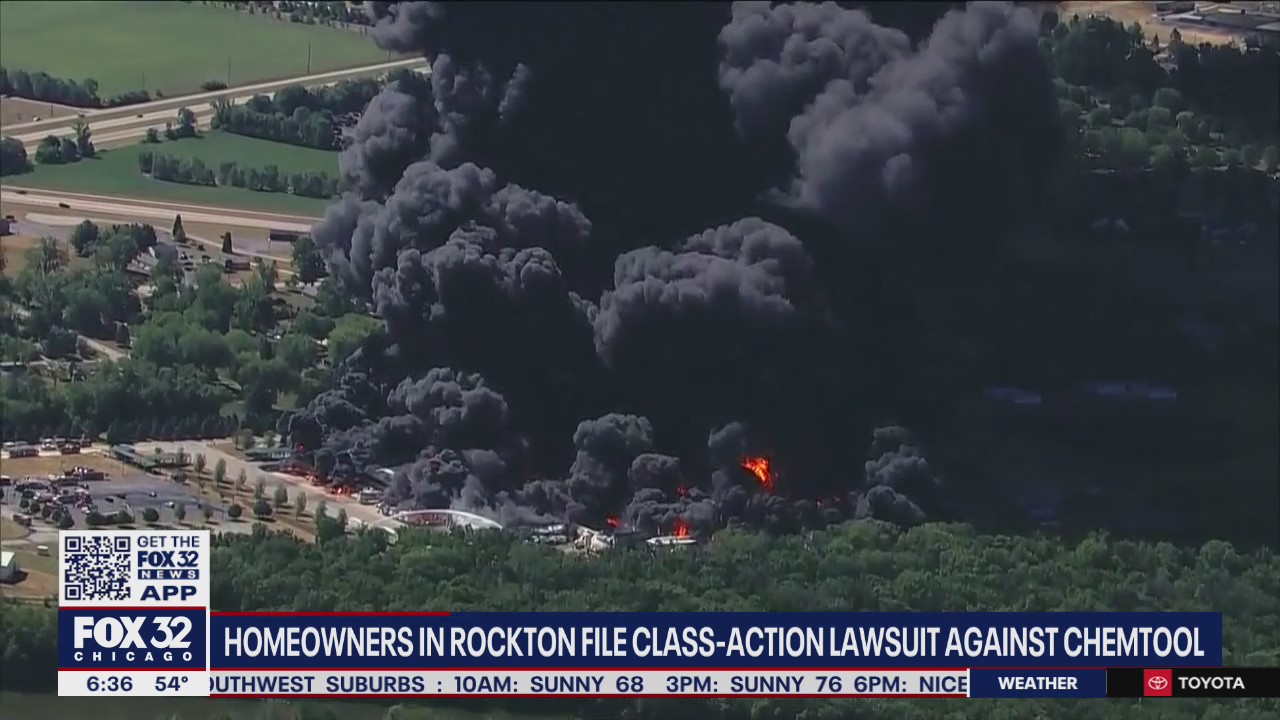 Homeowners in Rockton filed class-action lawsuit Chemtool