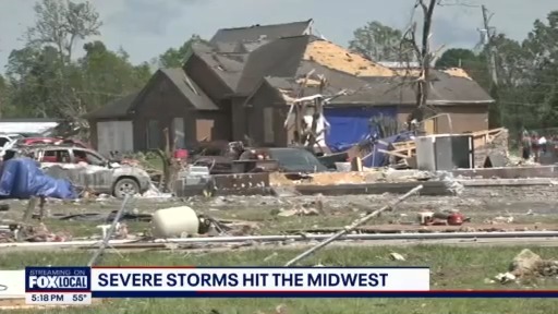 Midwest prepares for more severe storms