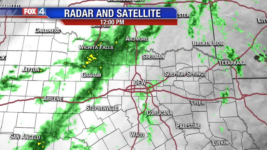 Friday Afternoon Forecast