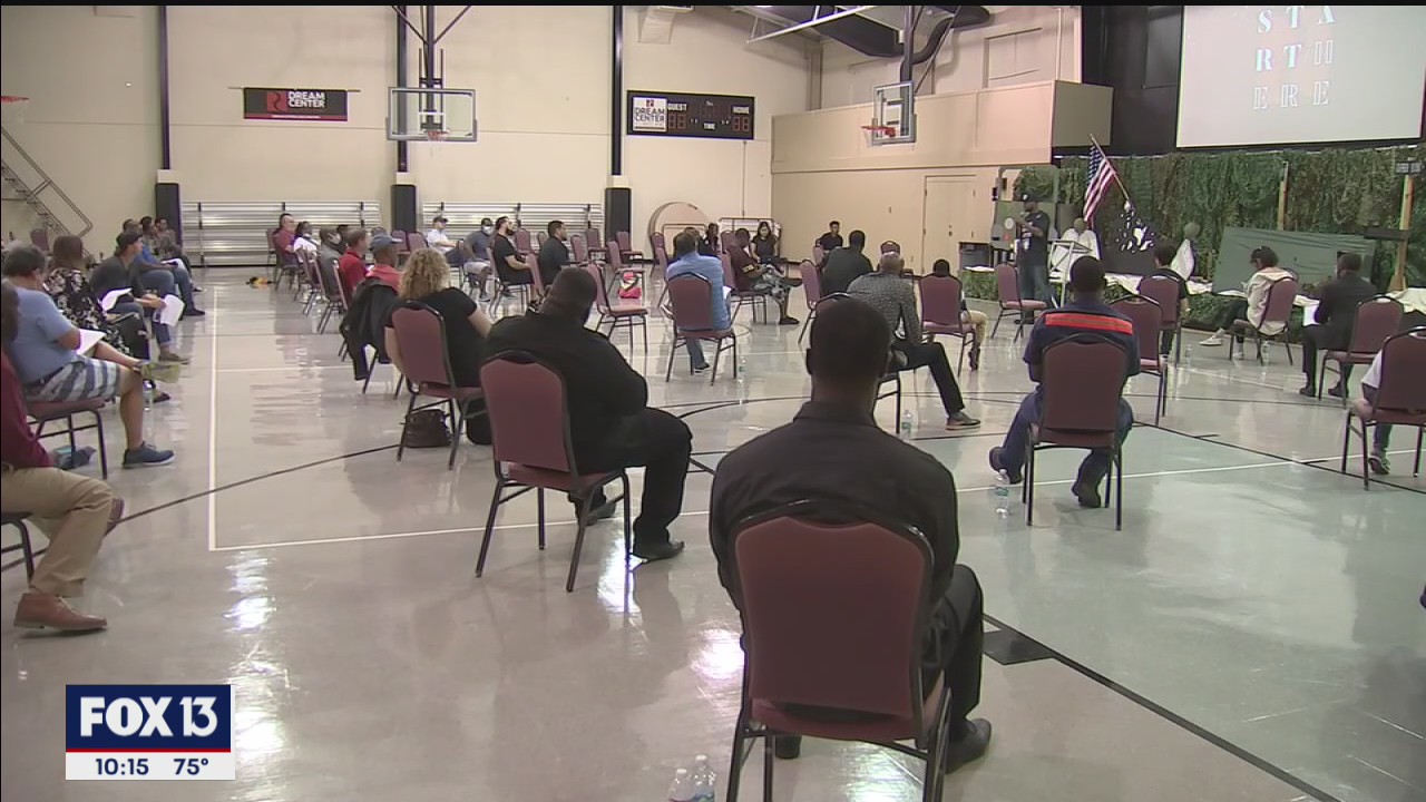 Polk Black Lives Matter meets with law enforcement | FOX 13 Tampa Bay