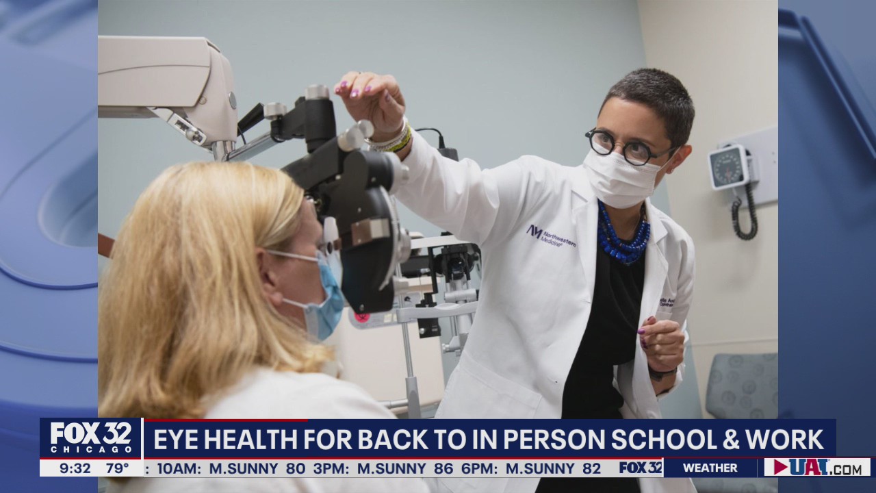 Too much screen time can directly impact eye health