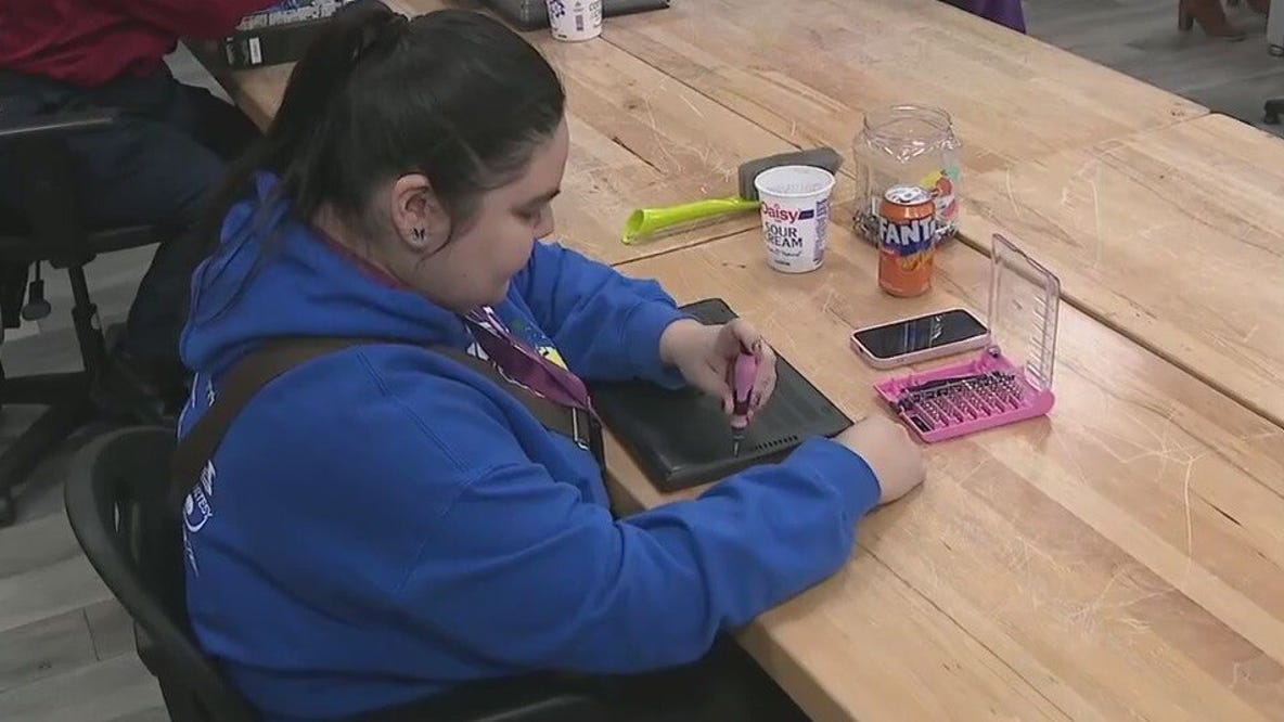 E-waste recycling program hosting drive to 'Tech the Halls'