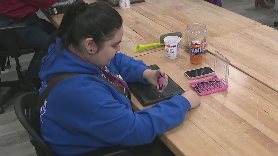 E-waste recycling program hosting drive to 'Tech the Halls'