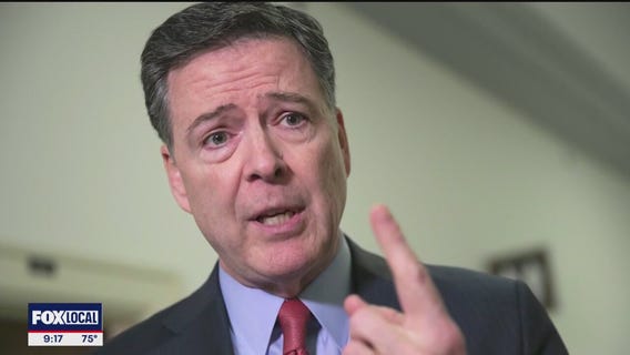 Former FBI director James Comey indictments mishandled