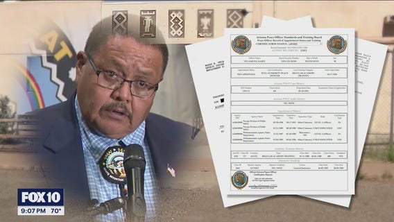 Records reveal new details on White Mountain Apache chairman's past