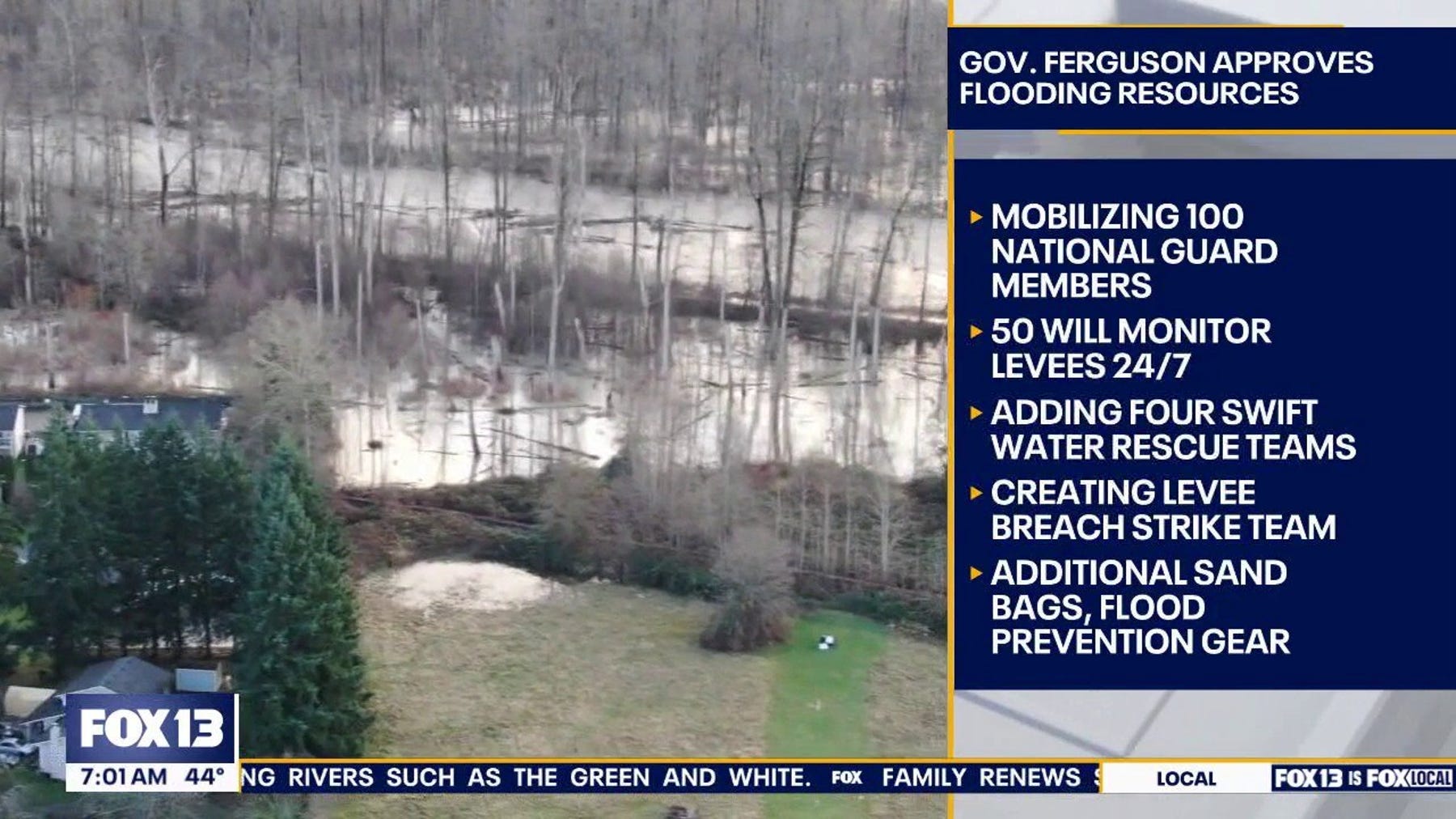 Officials warn flood threat could rise again as state boosts levee protection