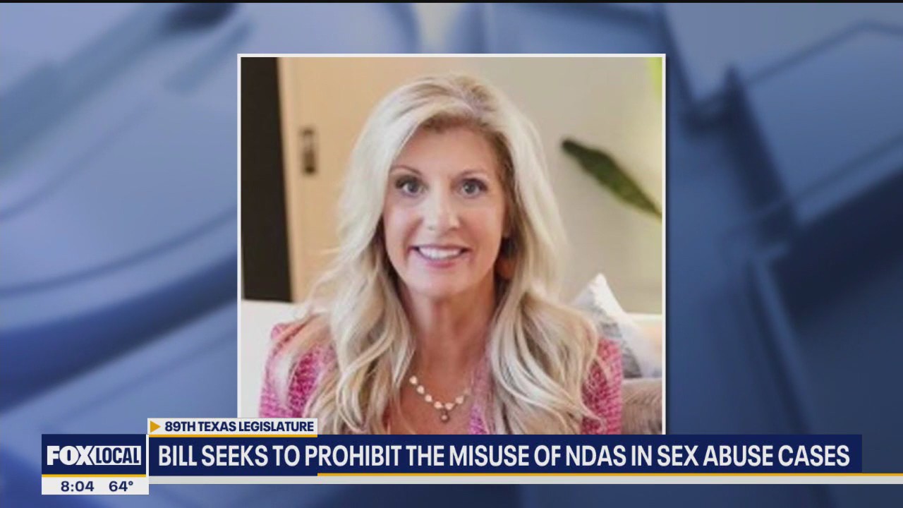 Bill to prohibit misuse of NDA's in sex abuse cases