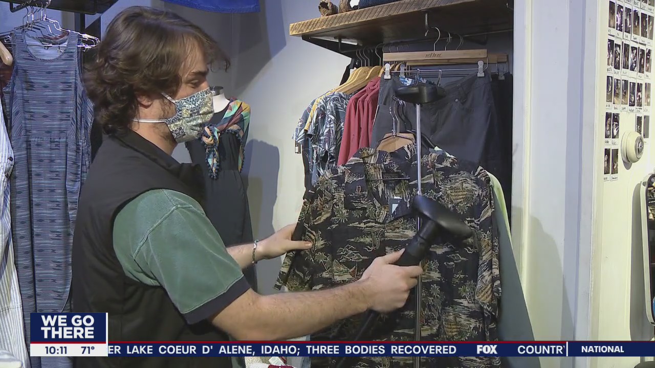 Stores step up sanitizing and safeguards to get customers to spend again