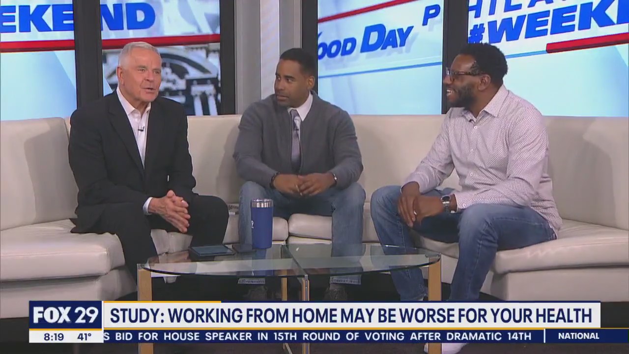 Two Mikes & a Bill: Is working from home worse for you health?