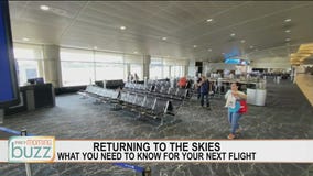 Catching a flight for the holidays? What to expect on the plane & at the terminal