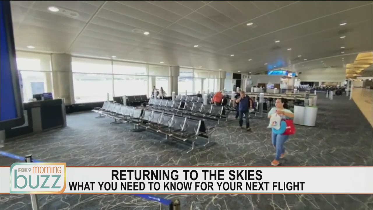 Catching a flight for the holidays? What to expect on the plane & at the terminal