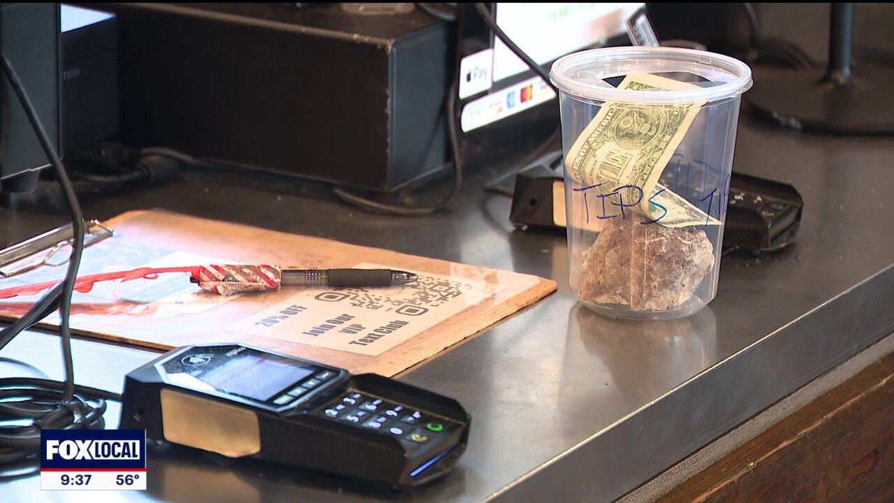 Dallas businesses targeted in smash-and-grab spree