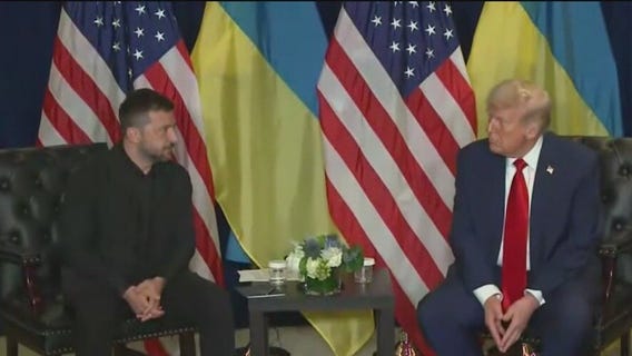 Trump: Progress in Ukraine peace talks