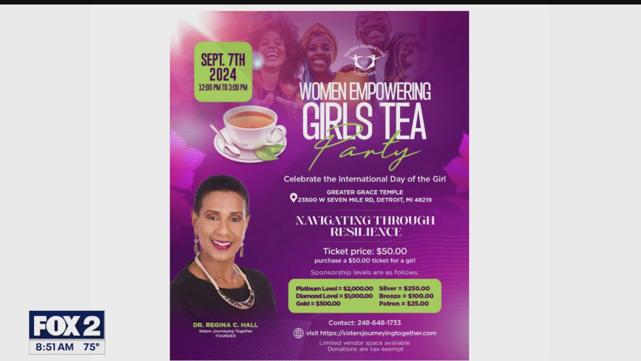 Detroit's most powerful women leaders help young girls find their resilience