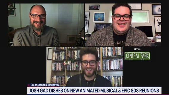 Josh Gad dishes on new animated project, Central Park