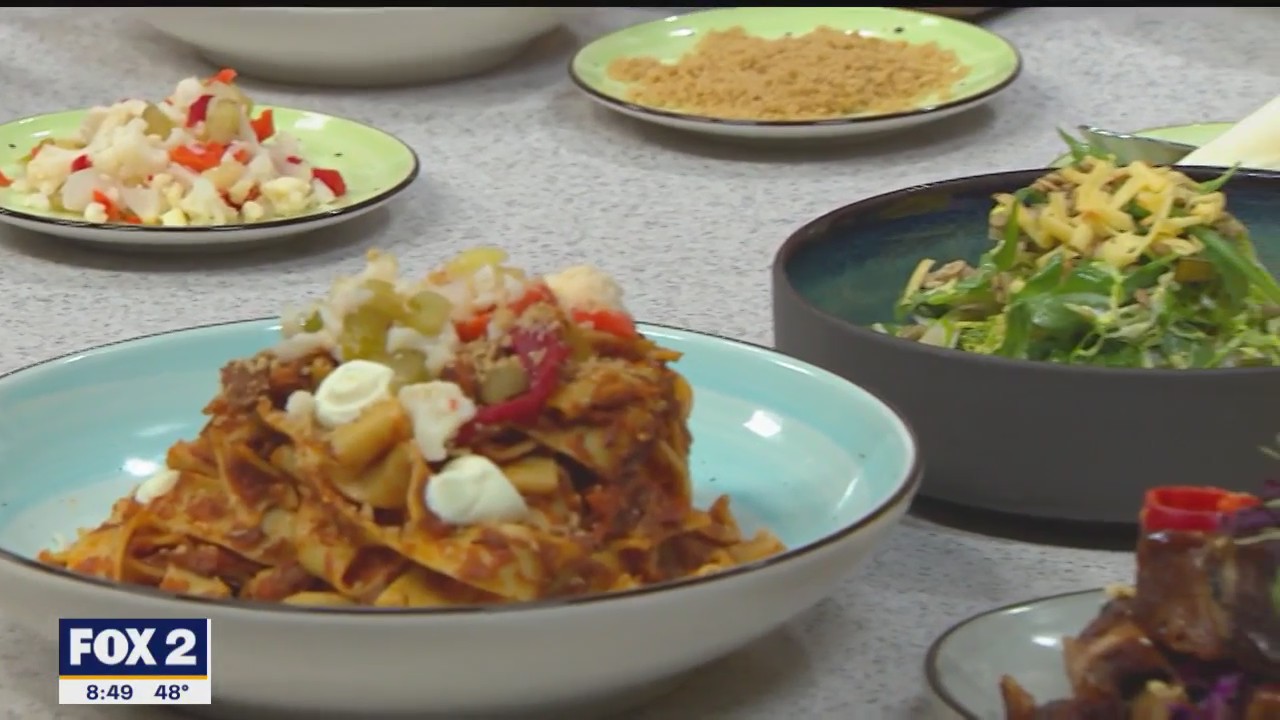 220 Merrill Debuts a New Menu in time for Patio Dining Season