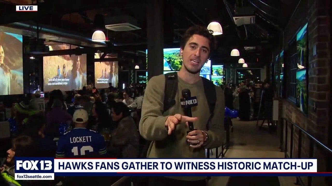 Seahawks fans gathering for regular season finale vs rival 49ers