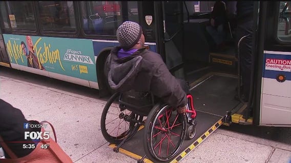 How getting to work can be a struggle for disabled New Yorkers