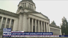 Last day of legislative session