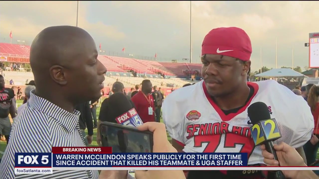 Warren McClendon speaks for first time since deadly crash