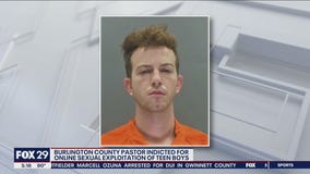 Burlington County youth pastor indicted for online child sexual exploitation
