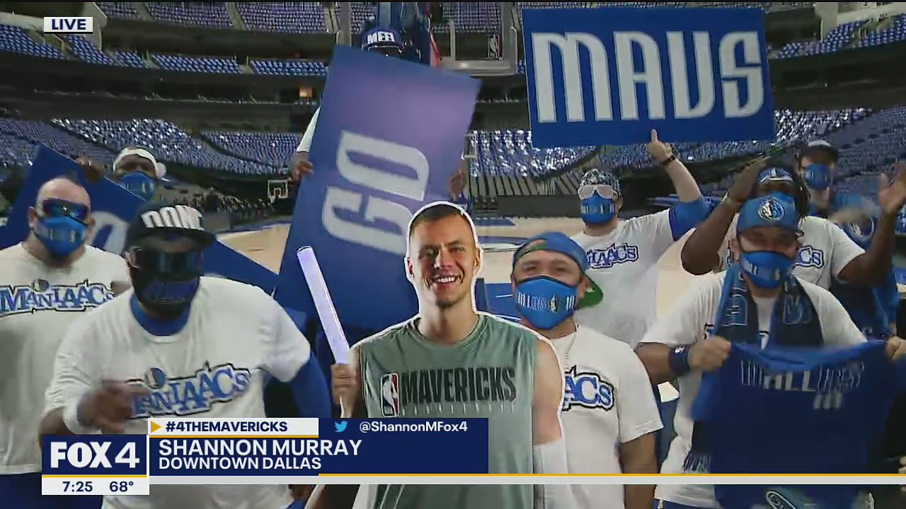 Mavs preparing for Game 3 against the Clippers in Dallas