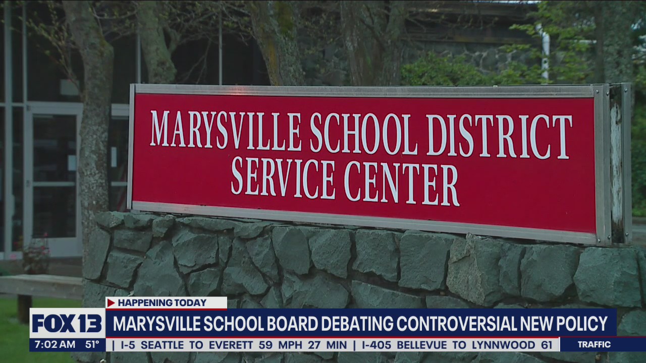 Marysville school board debating controversial new policy