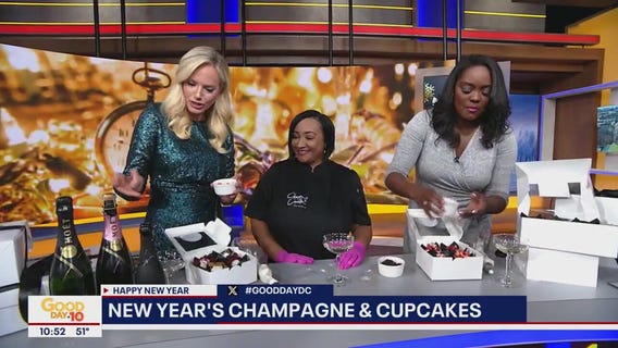 Champagne & Cupcakes